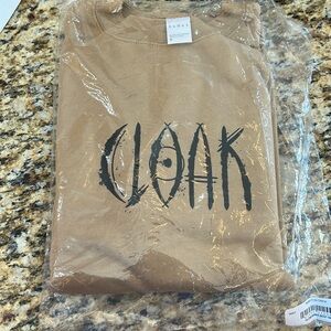 CLOAK Brand Peryton Sandstone Sm Crew